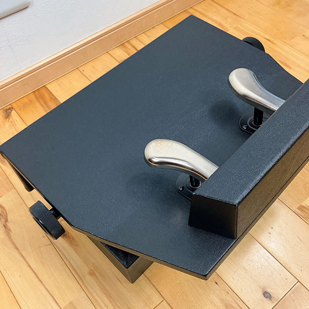 ピアノ 補助ペダル PEACOCK 吉澤 AX-100α専用バッグ付き 2条ネジ