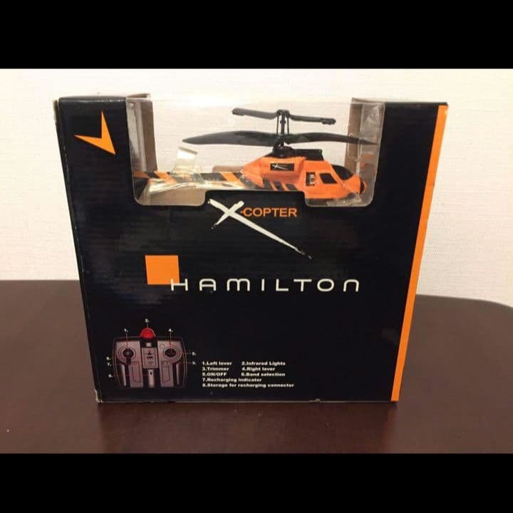 【レア商品】 HAMILTON X COPTER ラジコン ヘリコプター