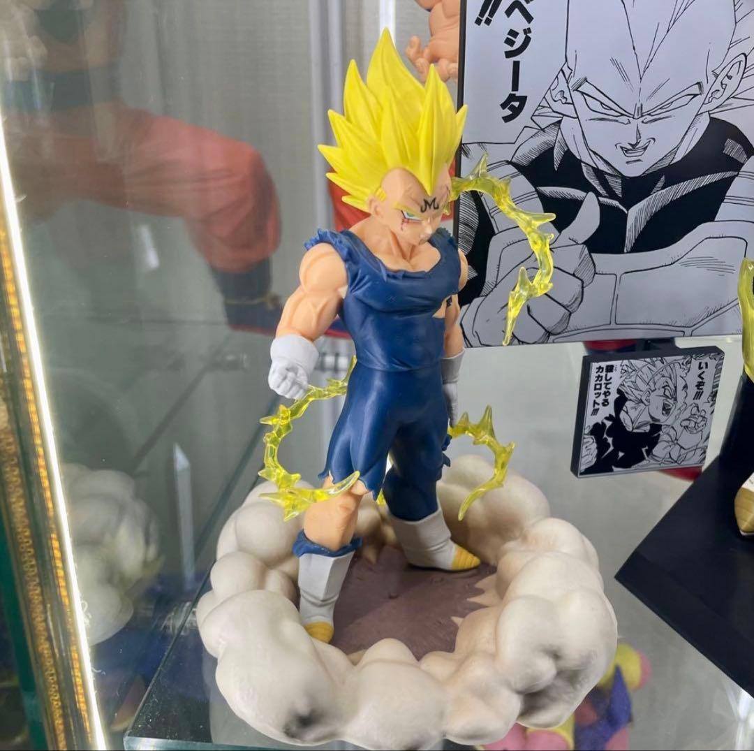 一番くじドラゴンボール40th 其之二 B賞 ベジータ　魔人ベジータ プライズ