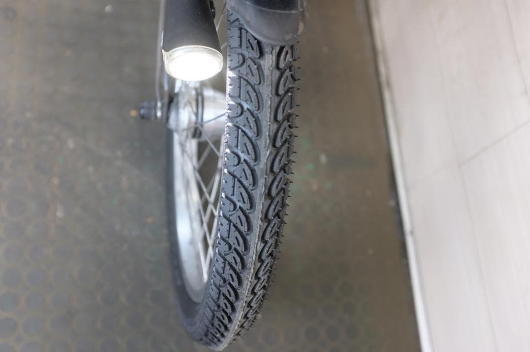 タイヤ新品！パナ ギュット 20インチ3段　13.2Ah（5点灯）充電器あり