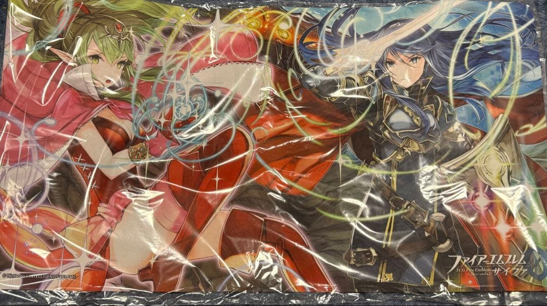 ファイアーエムブレム サイファ　プレイマット　チキ　ルキナ