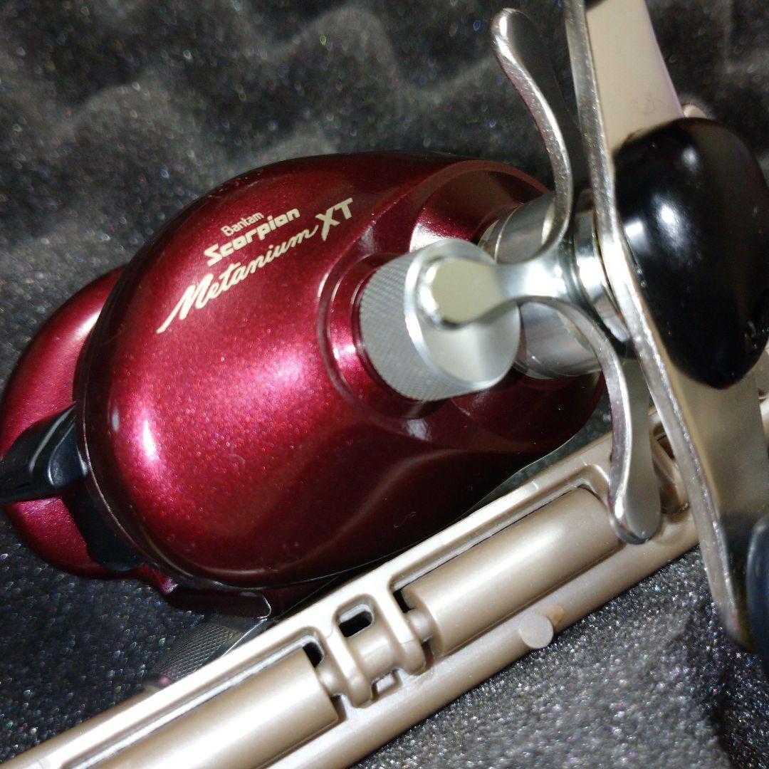 シマノ バンタム スコーピオン メタニウムXT 赤メタ 3個セット - メルカリ
