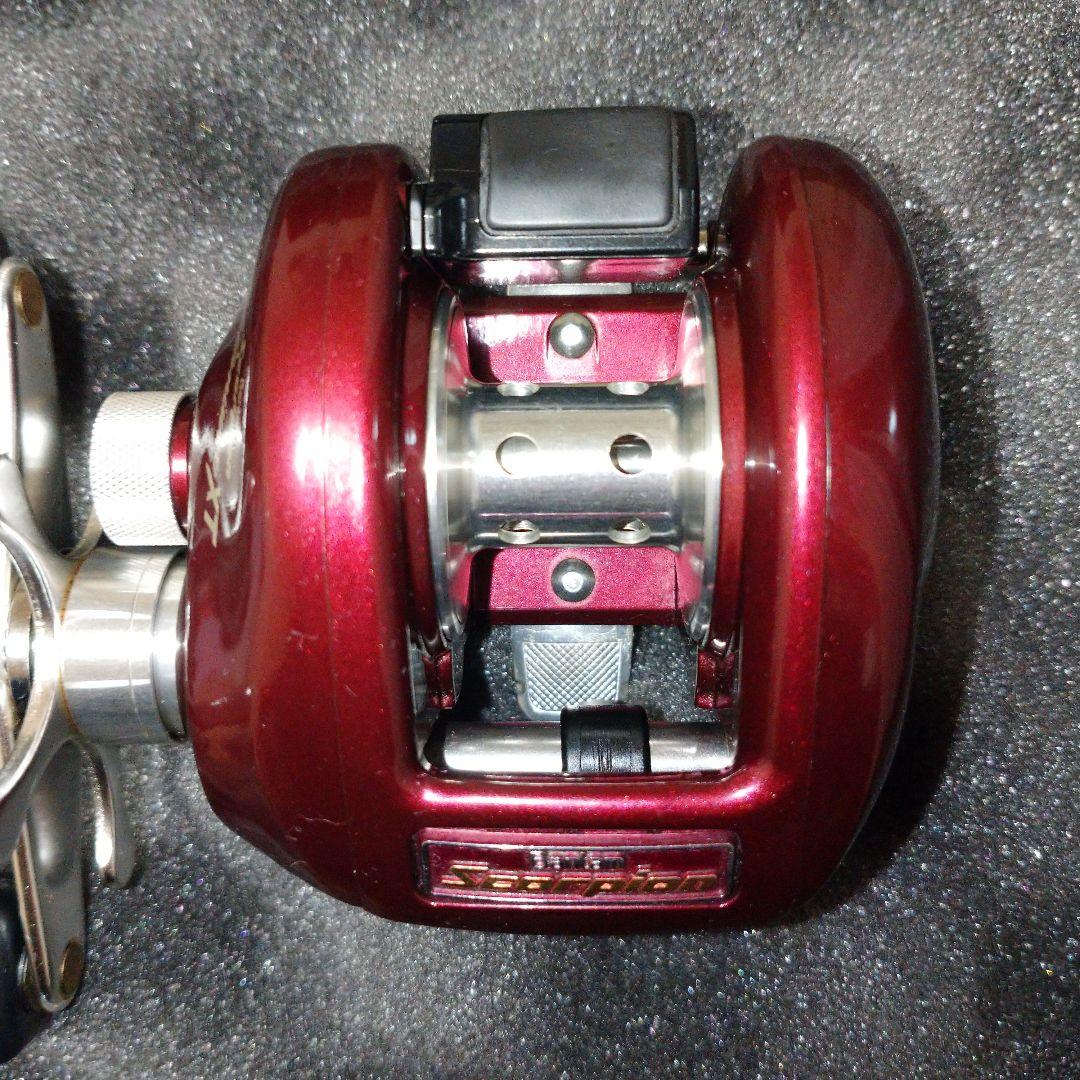 シマノ バンタム スコーピオン メタニウムXT 赤メタ 3個セット - メルカリ