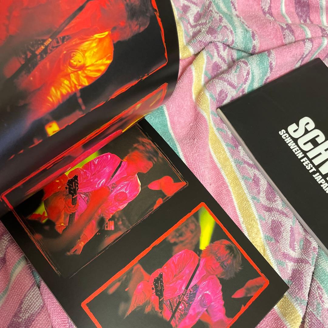 buck-tick SCHWEINパンフ２冊