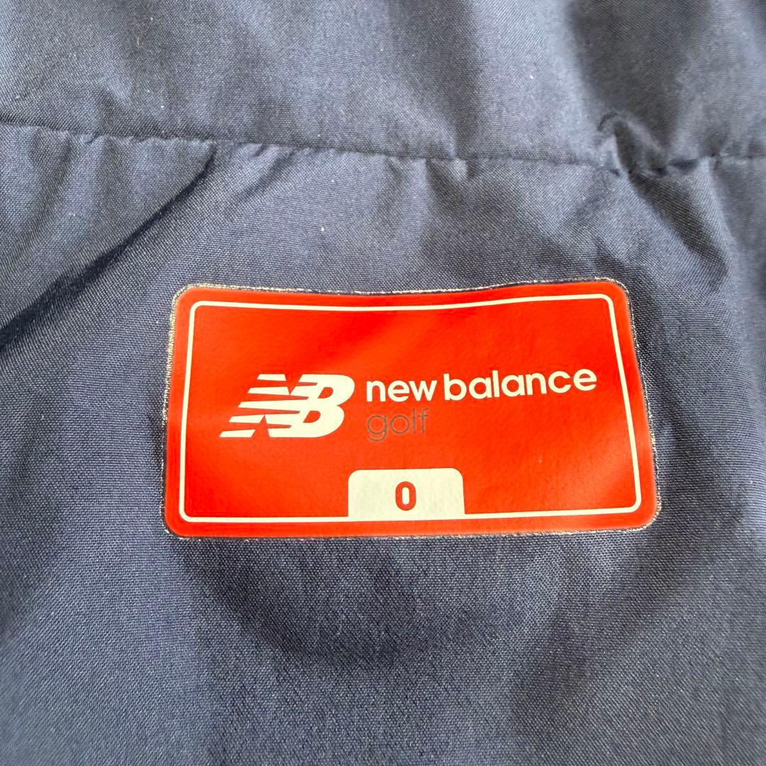 ニューバランスゴルフ】美品 レインウェア ワンピース ネイビー 0