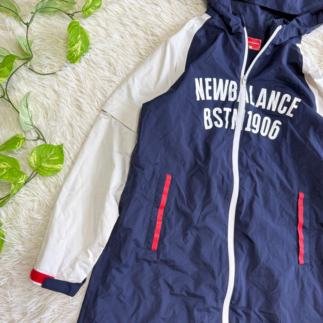 ニューバランスゴルフ】美品 レインウェア ワンピース ネイビー 0