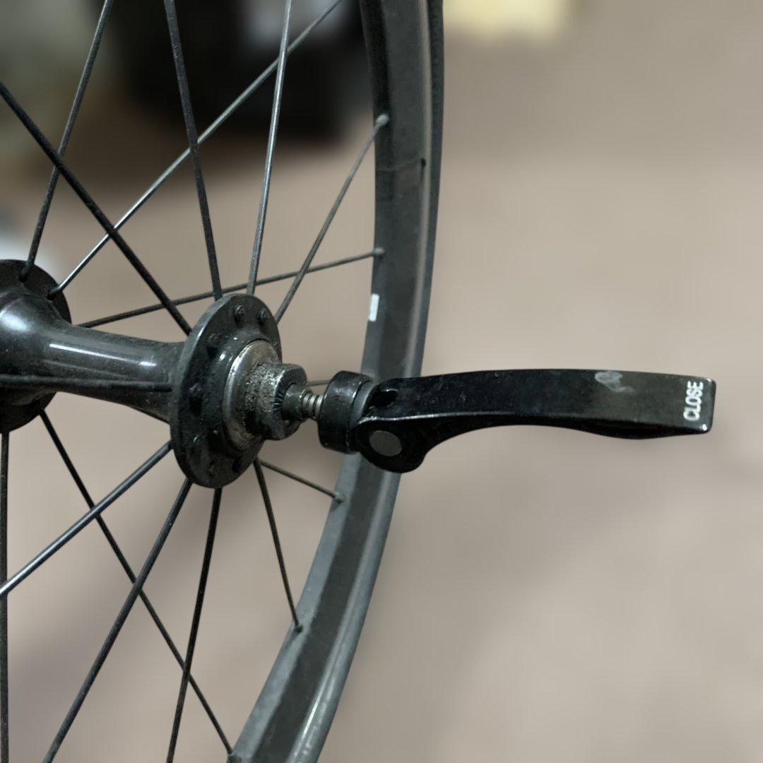 GIANT IDIOM 純正フロントホイール 20インチ 451 パンク - メルカリ