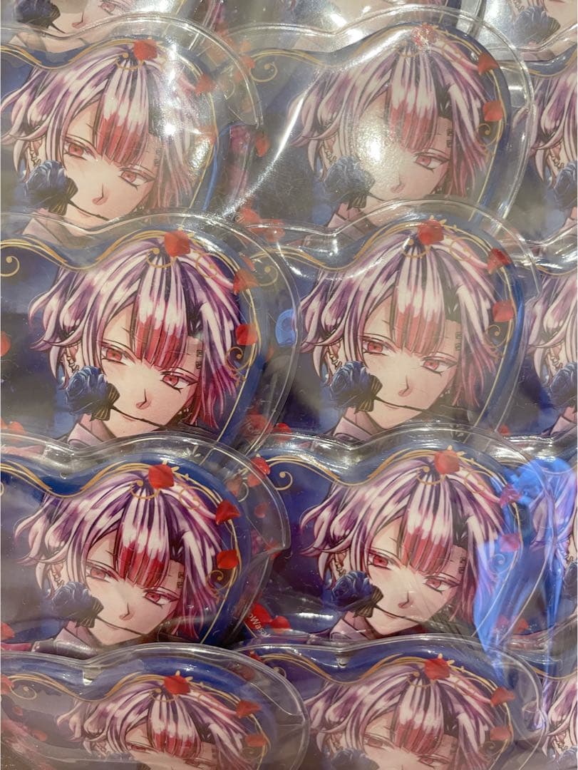 あくねこ アモン 缶バッジ 痛バ 72個 - メルカリ