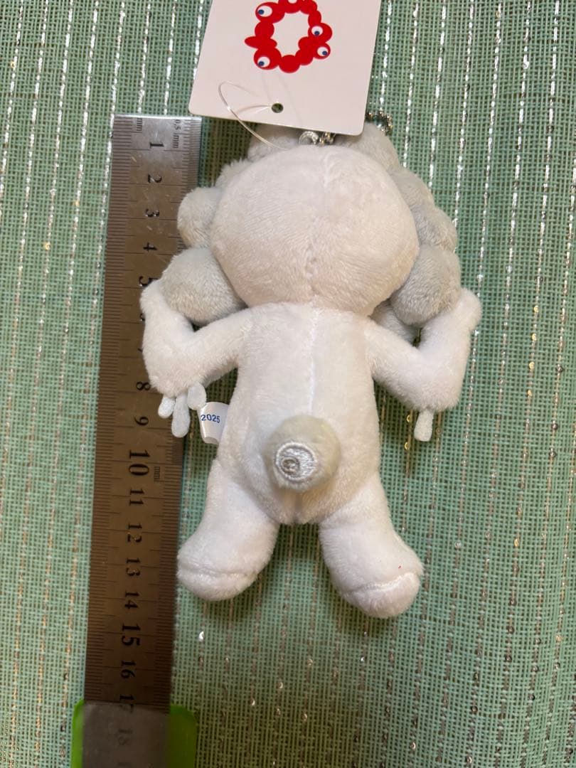 EXPO 2025白ミャクミャクボールチェーンマスコット（ホワイト）A