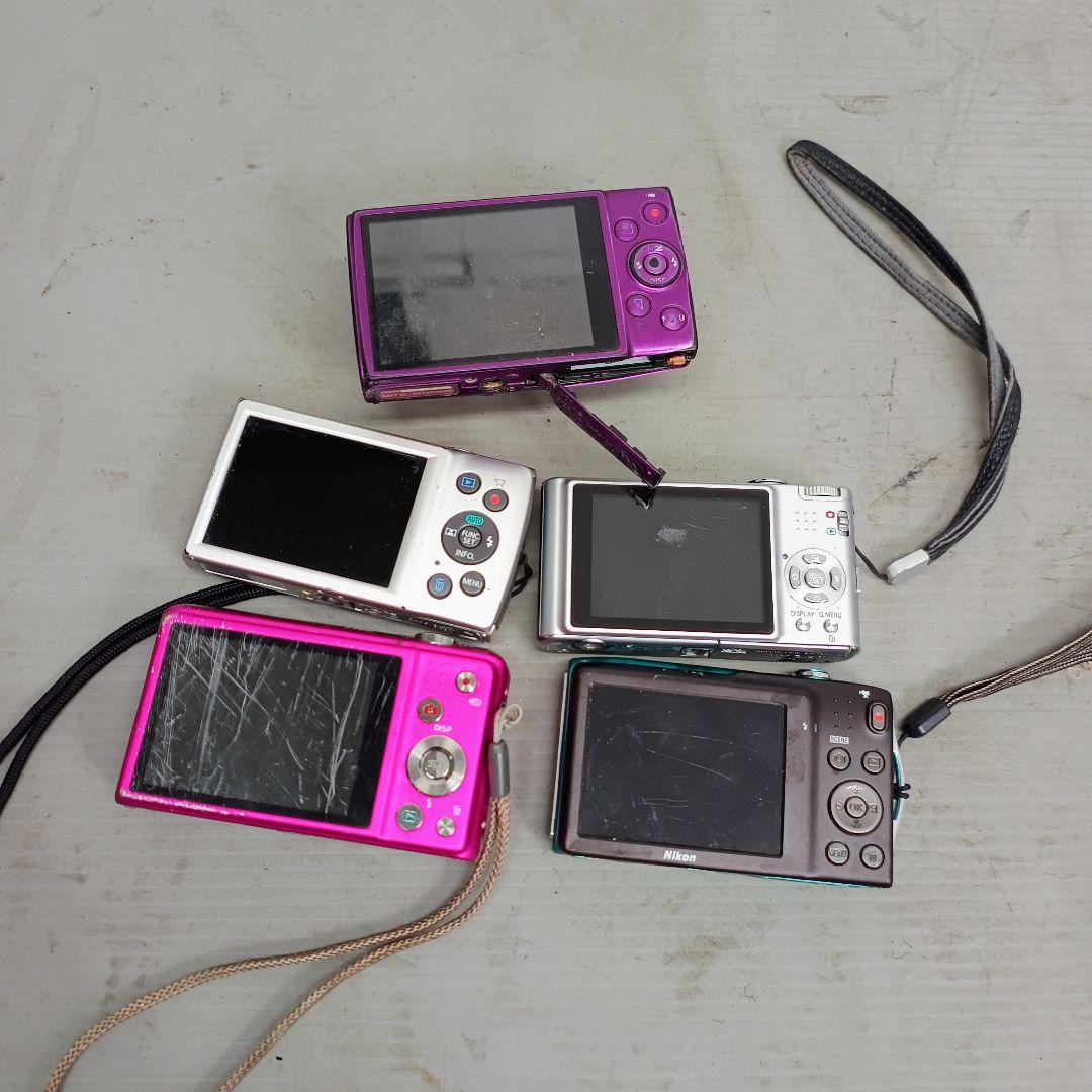 デジタルカメラ コンパクトデジタルカメラ 5台まとめ ジャンク品