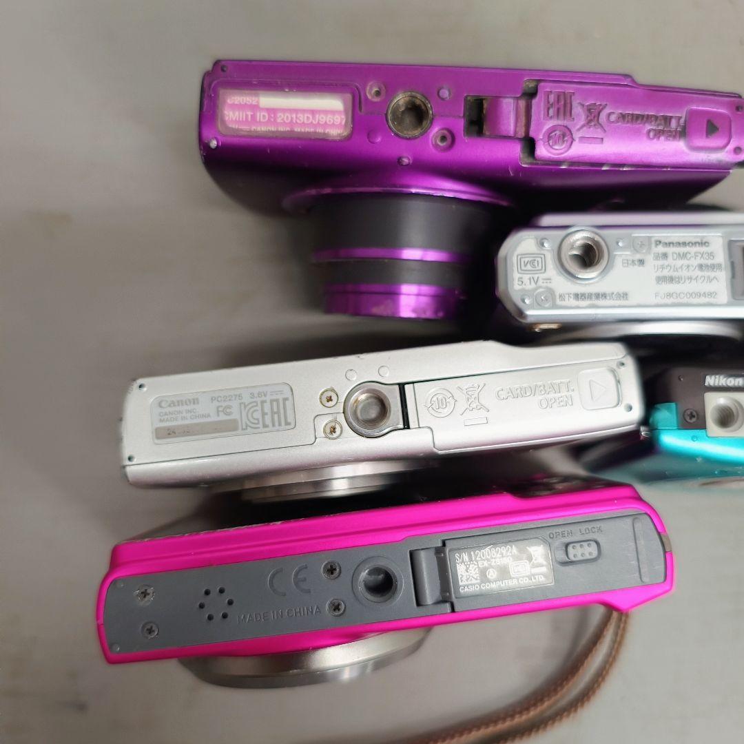 デジタルカメラ コンパクトデジタルカメラ 5台まとめ ジャンク品