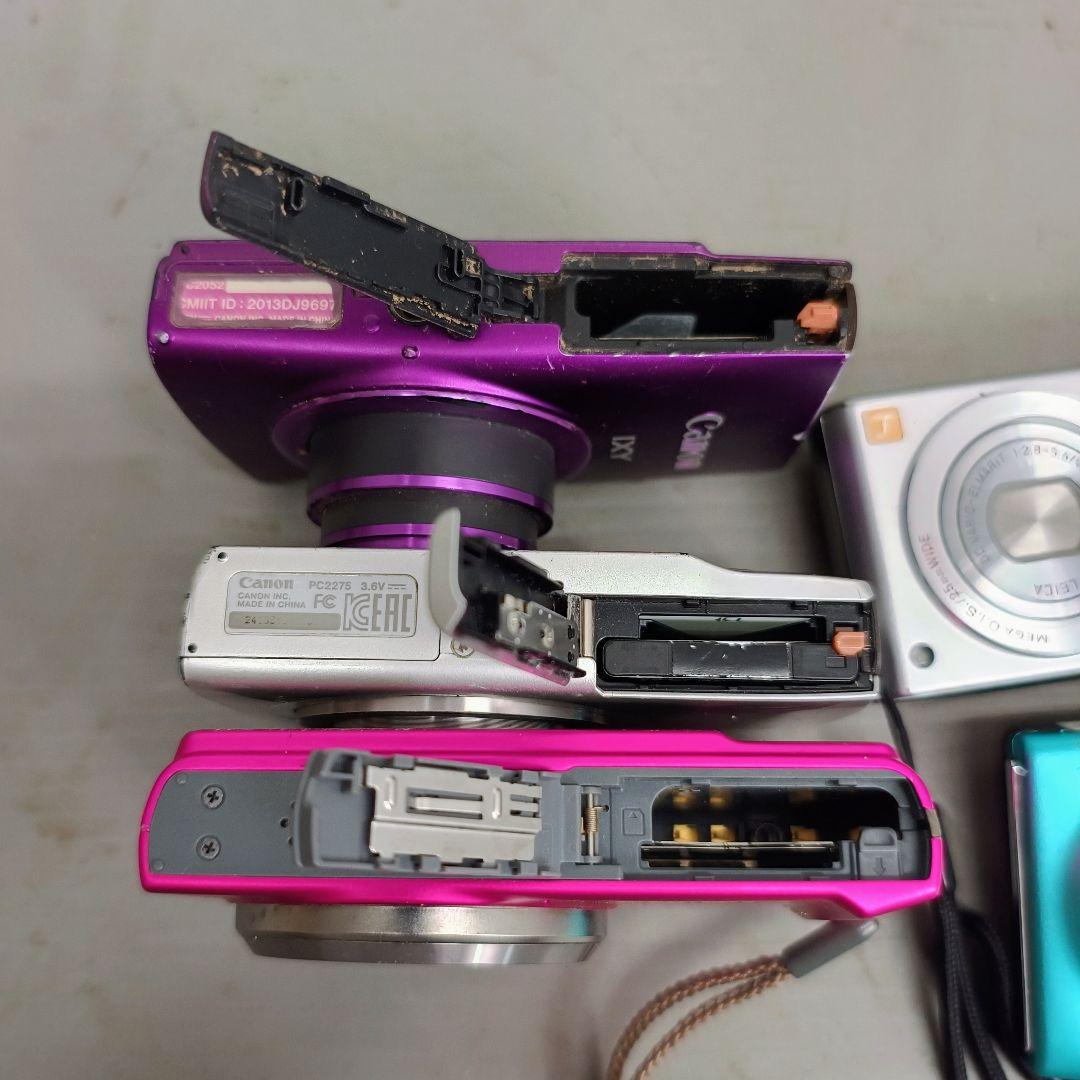 デジタルカメラ コンパクトデジタルカメラ 5台まとめ ジャンク品