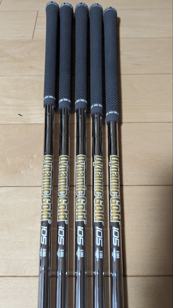 ダイナミックゴールド105 S300 VSS 6-Pw 5本セット - メルカリ