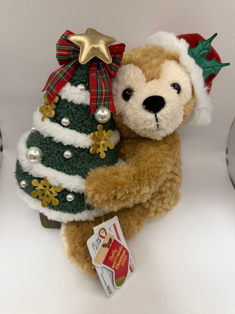 ダッフィー　クリスマスツリー　ぬいぐるみ　2022　ディズニーシー 2022 クリスマス ツリー ダッフィー DUFFY ディズニーシー ぬいぐるみ