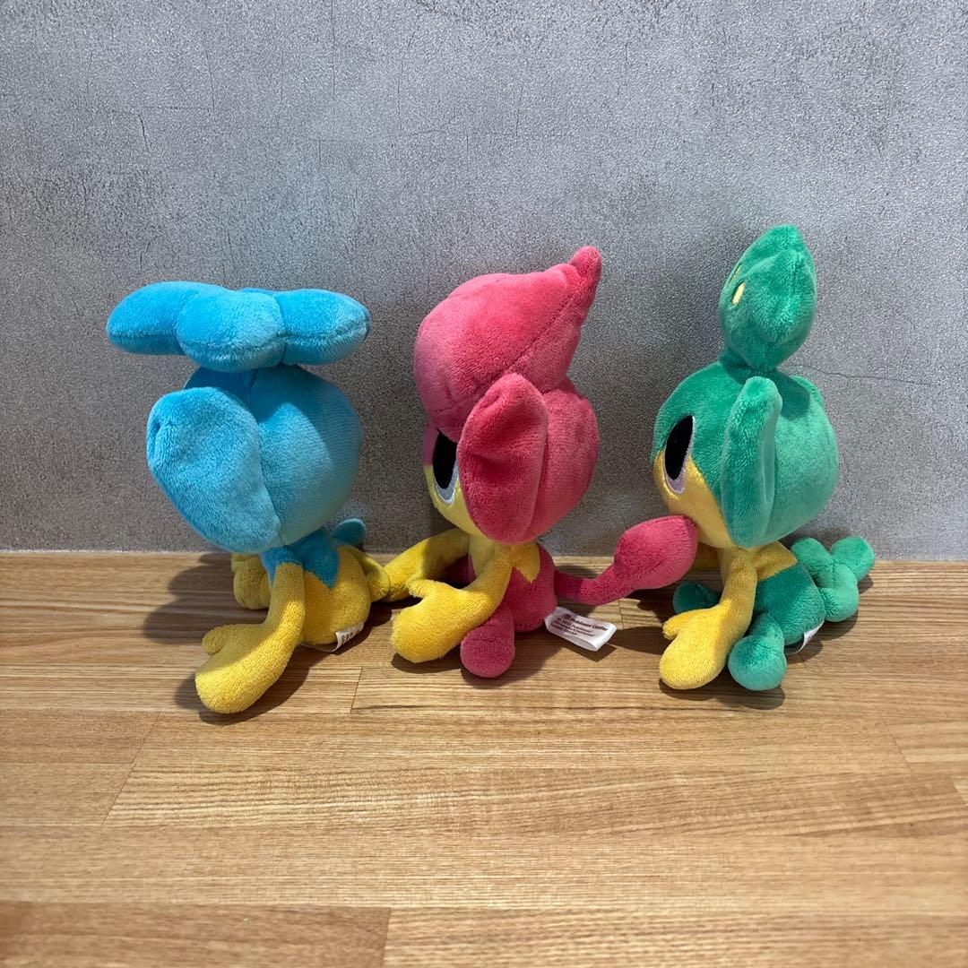 【廃盤/激レア/極美品】ヤナップ　ヒヤップ　バオップ　ポケドール