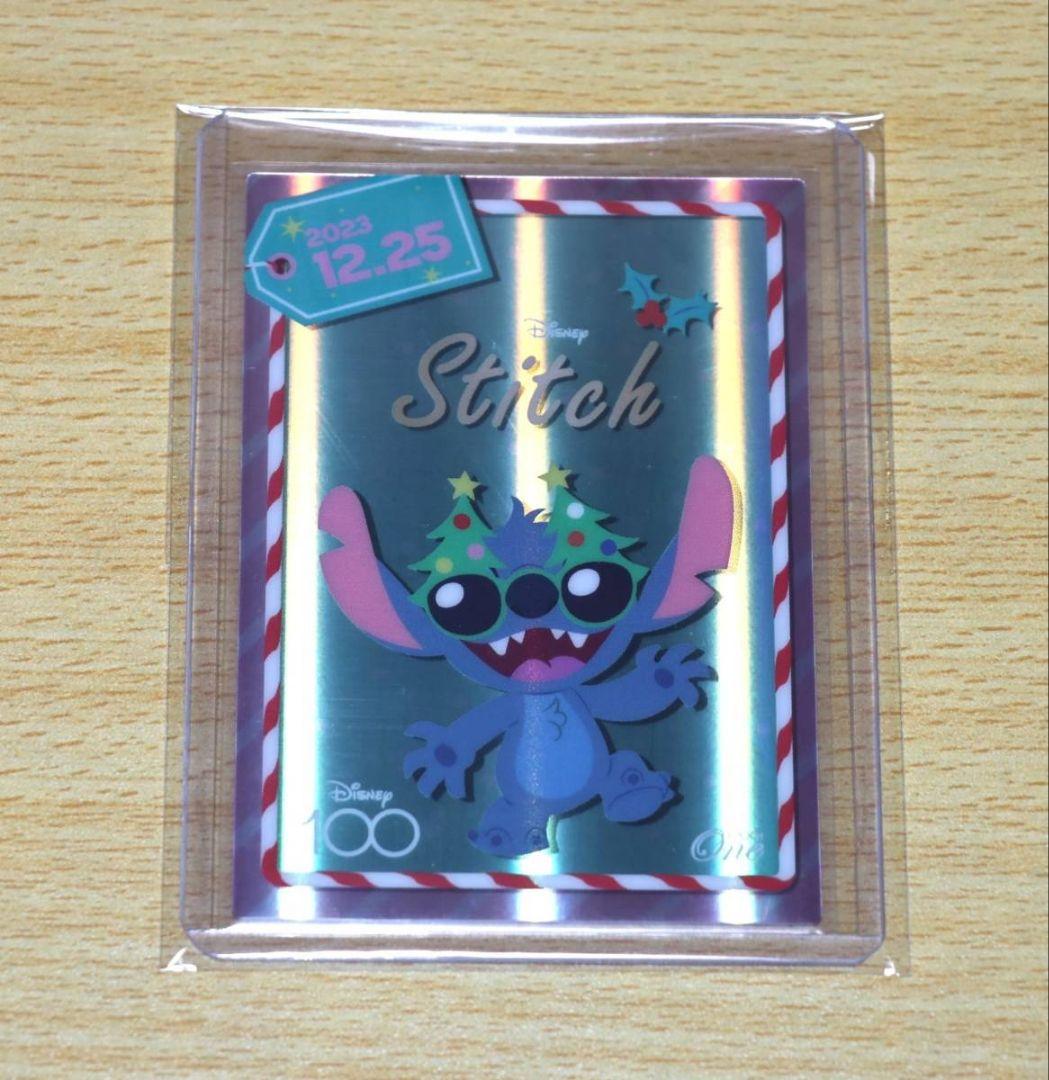 ディズニー リロ&スティッチ エポックワン クリスマス ホロスペクトラカード ミントモール / MINT-WEB店 (ボックス通販) / EPOCH 2025 COLLECTION