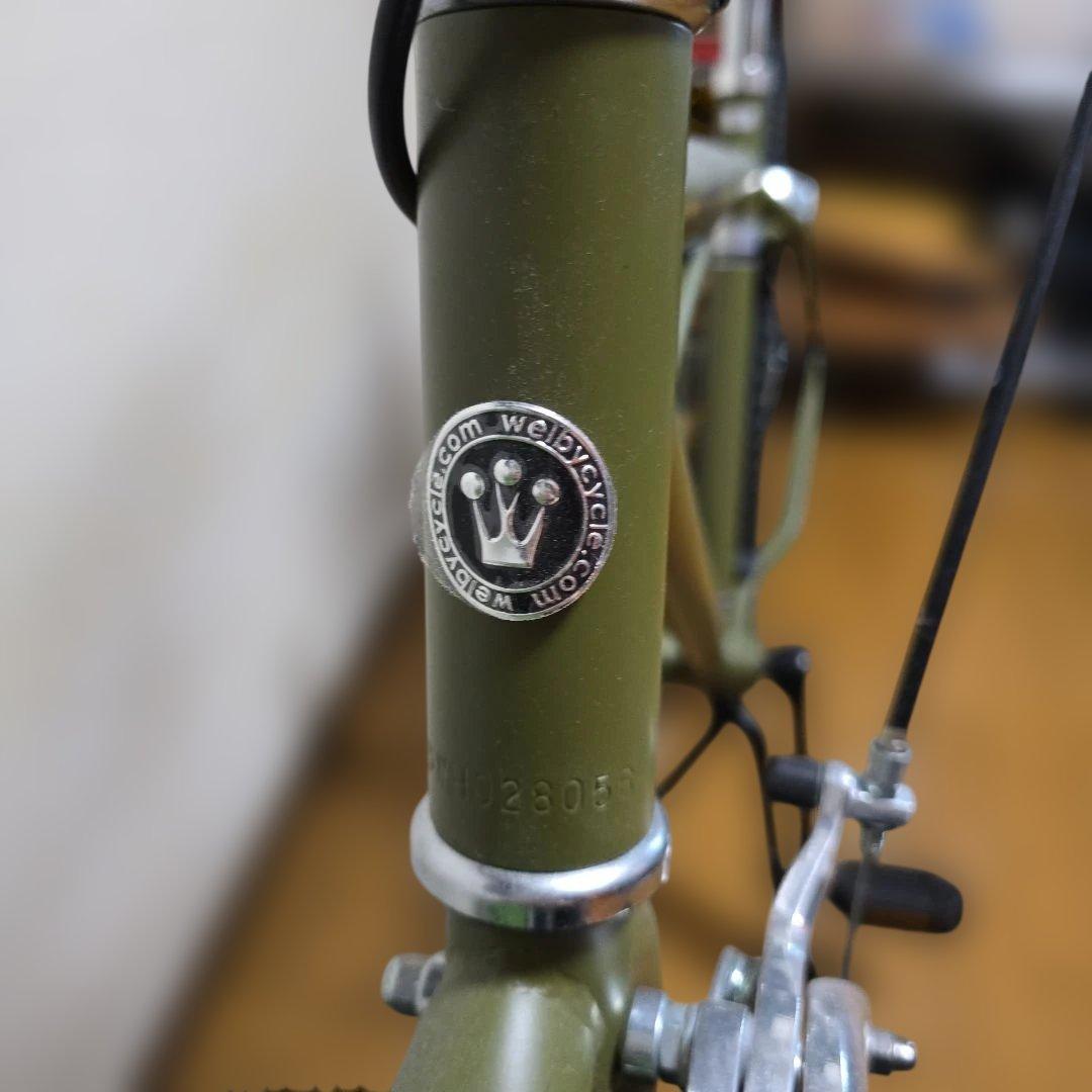 直接引き取り希望】ウエルビーサイクル バックパッカー609☆24