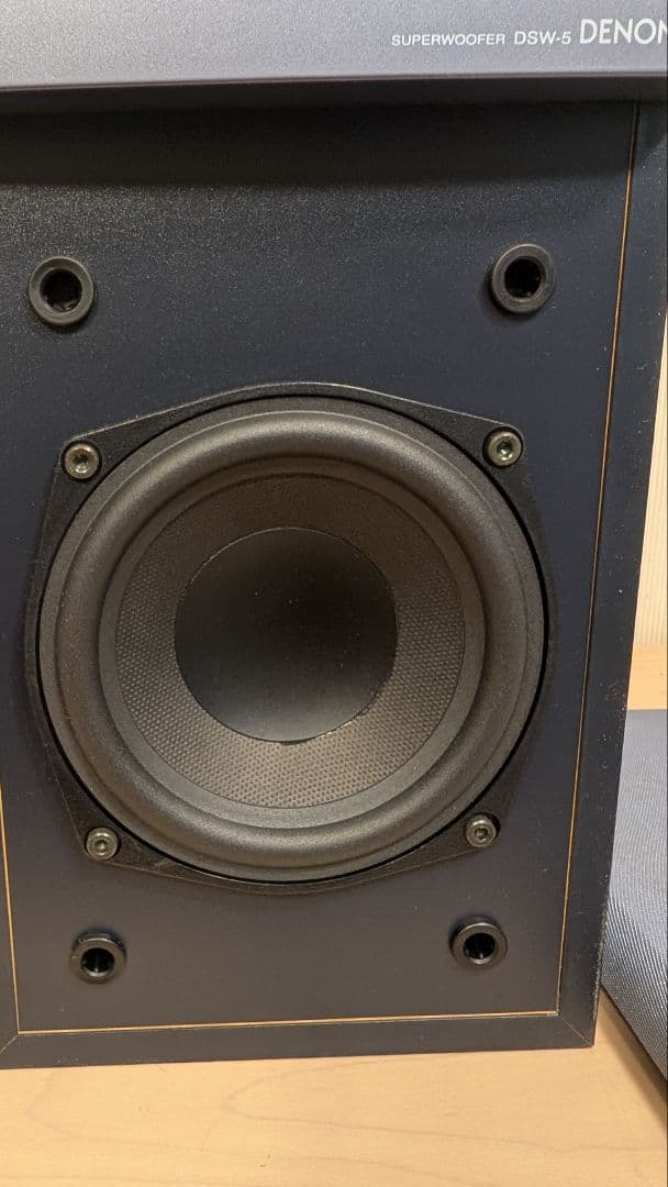 DENON DSW-5 アクティブサブウーファー - メルカリ