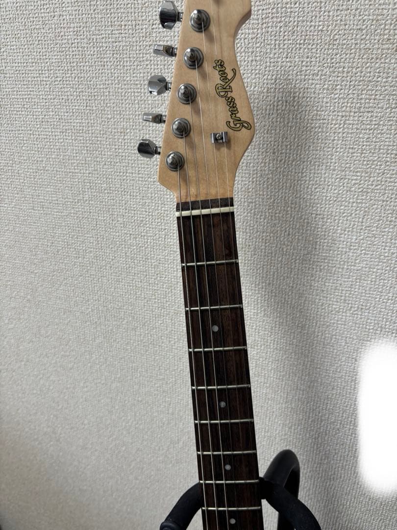 ギター grassroots g-sn-45dx(gray)