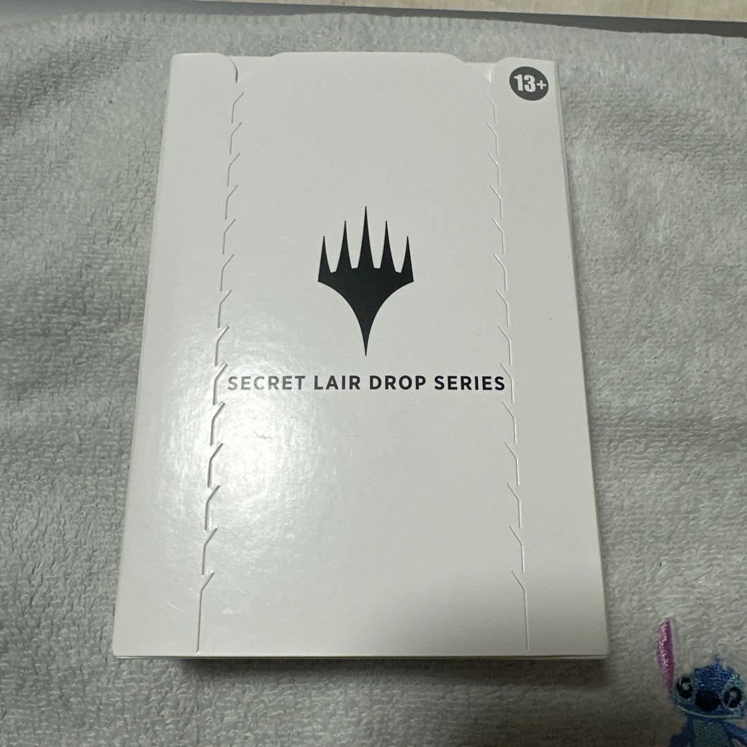 MTG SECRET LAIR Johannes Voss foil版