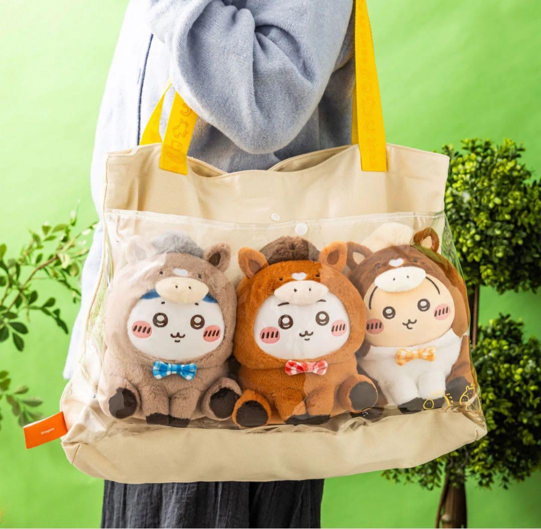 【新品】ちいかわ 福袋 ハッピーバッグ 2026 午年 コンプセット