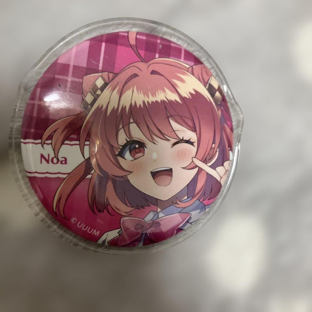 カラフルピーチ ぱらぴち缶バッジ のあ - メルカリ