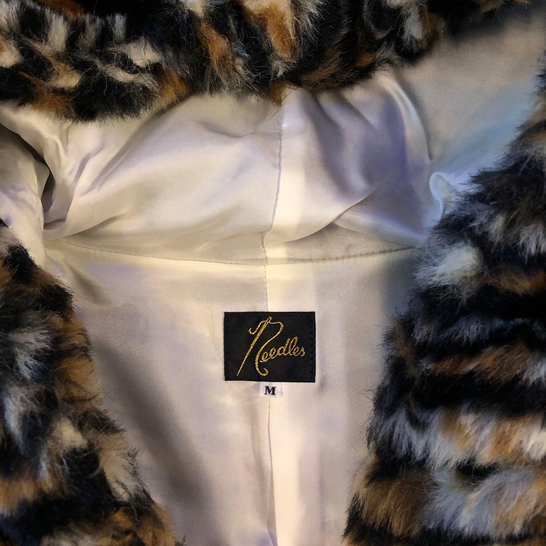 needles 19aw ファー コート Mサイズ - メルカリ
