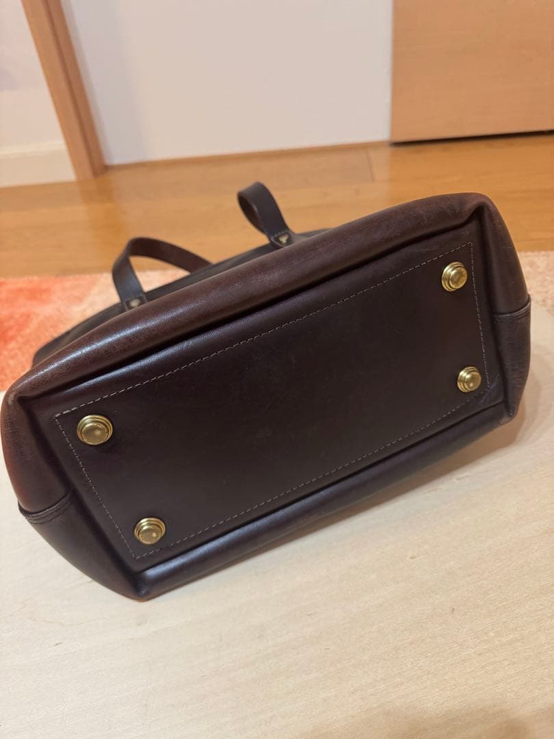 コロナドレザー CORONADO LEATHER クロムエクセルレザー トート - メルカリ