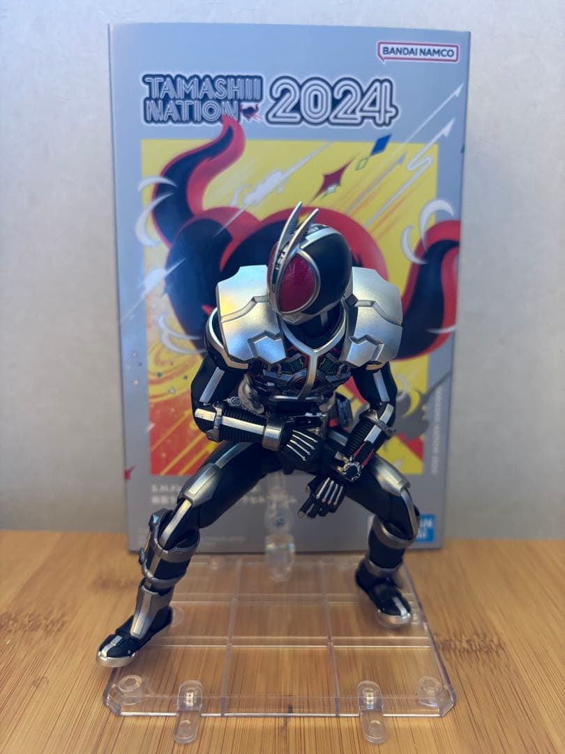 （真骨彫製法） 仮面ライダーファイズ アクセルフォーム含む4体セット
