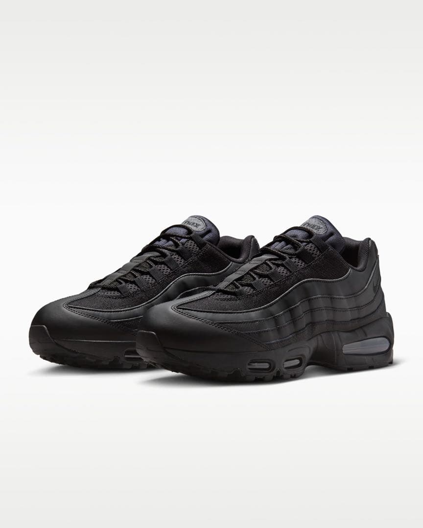 【極美品】ナイキ エア マックス 95 \"Big Bubble\" NIKE AIR MAX 95 BIG BUBBLE SE BLACK/WHITE-VOLT-FLT GOLD（ナイキ