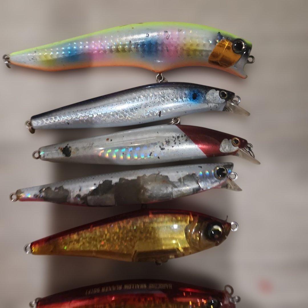 ミノー・プラグルアーセット - メルカリ