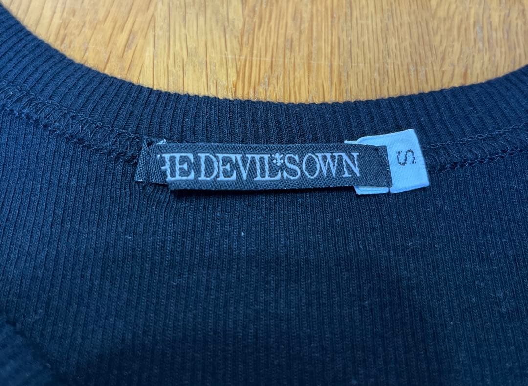 ★レア品★HYDE DEVIL’S OWN ブランド　十字架　黒タンク　ラルク