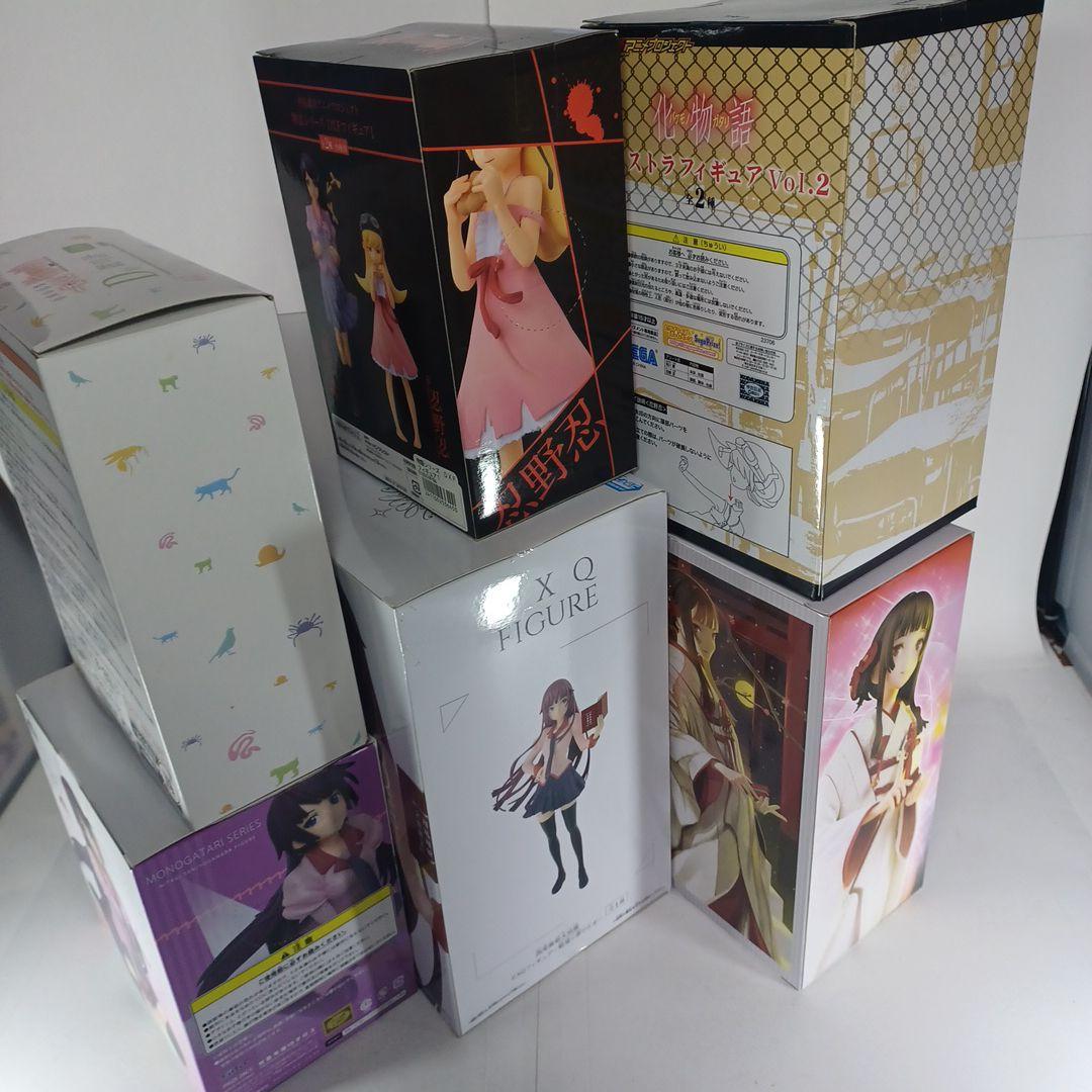 化物語　忍野忍　フィギュア　エクストラ　置時計　DXF　大辞展 EXQ