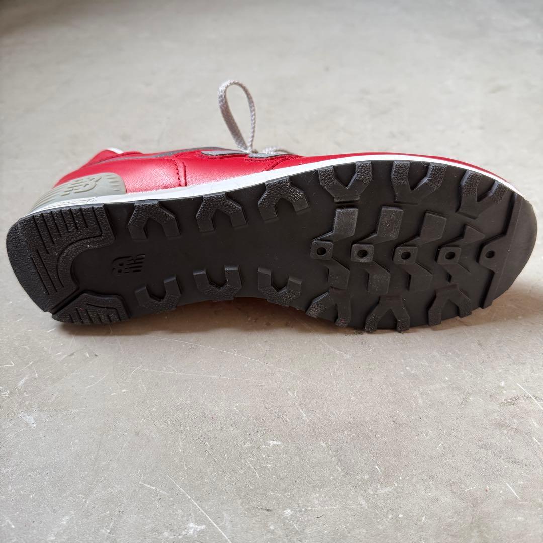 ニューバランス M576RED レッド 27.0cm US9 本革 イギリス製
