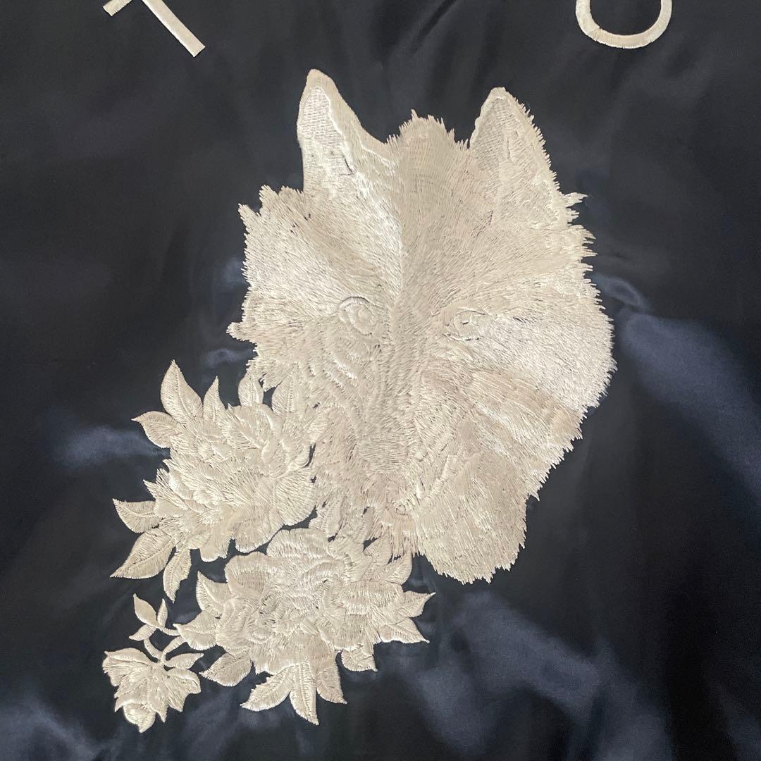 HBNS スカジャン habanos スーベニアジャケット - メルカリ