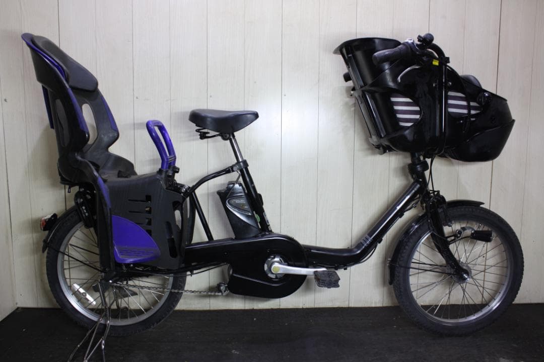 パナソニック ギュット・ミニ・DX BE-ELMD03B 8.9AH 20型　黒