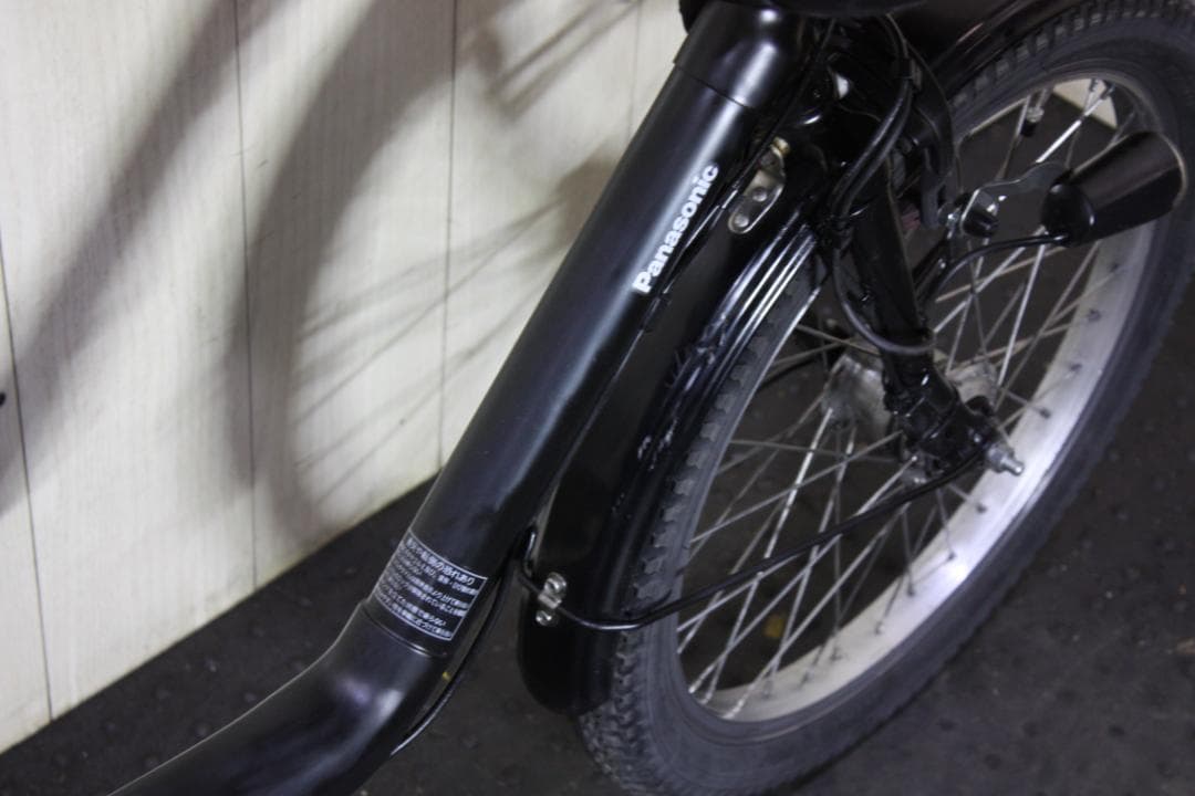 パナソニック ギュット・ミニ・DX BE-ELMD03B 8.9AH 20型　黒