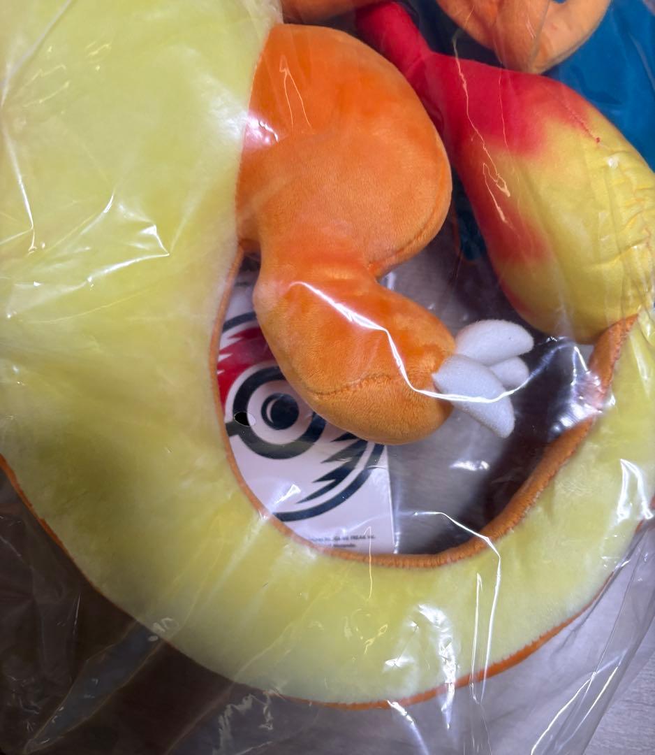 タグ付き新品 ポケモンセンター ぬいぐるみ メガリザードンＸ　メガリザードンＹ