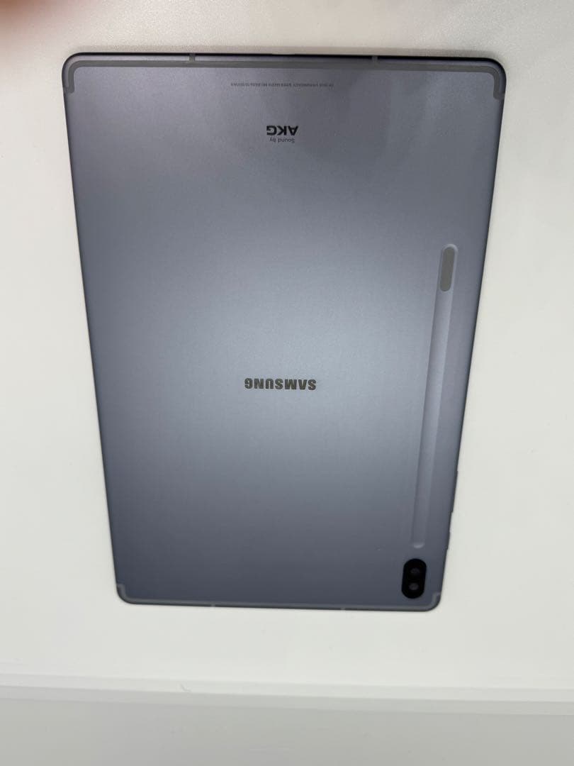 Galaxy Tab S6 マウンテングレー 8GB 256GB - メルカリ