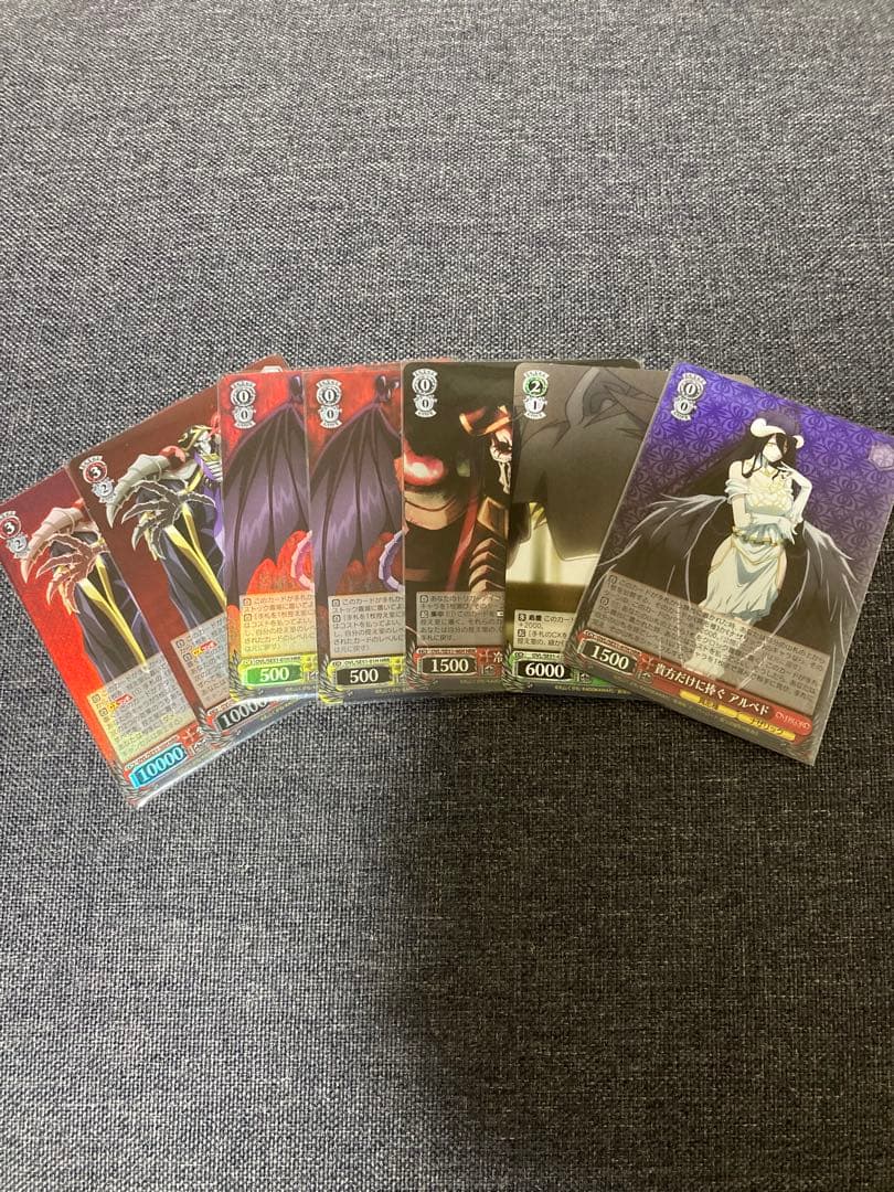 ヴァイスシュヴァルツ オーバーロード 劇場版　聖王国編　まとめ売り