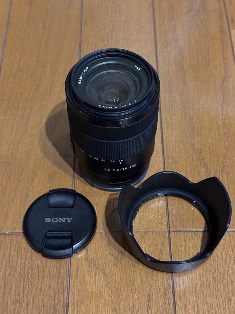 Sony E 18-135mm F3.5-5.6 OSS(Eマウント)ソニー