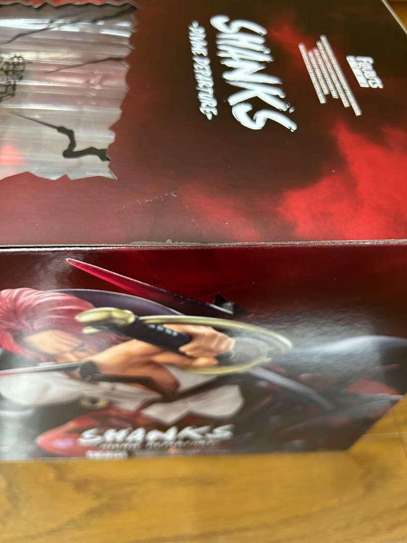 コミック・アニメ SHANKS - DIVINE DEPARTURE Figuarts ZERO