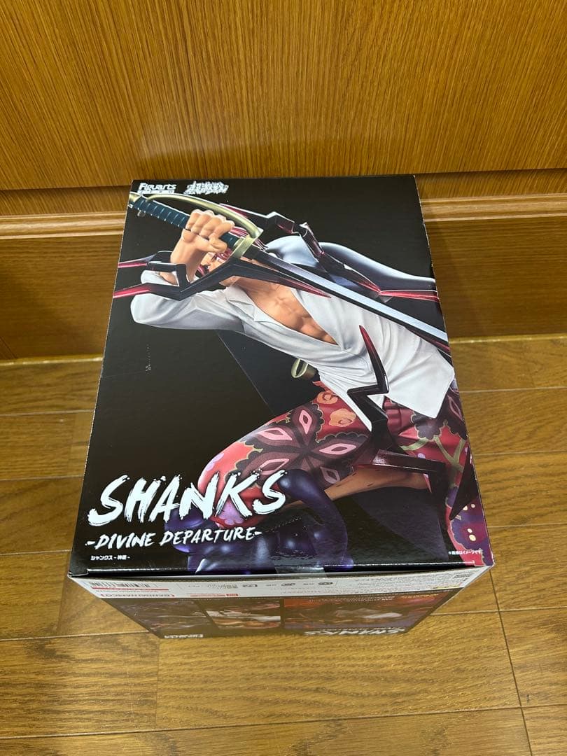 コミック・アニメ SHANKS - DIVINE DEPARTURE Figuarts ZERO