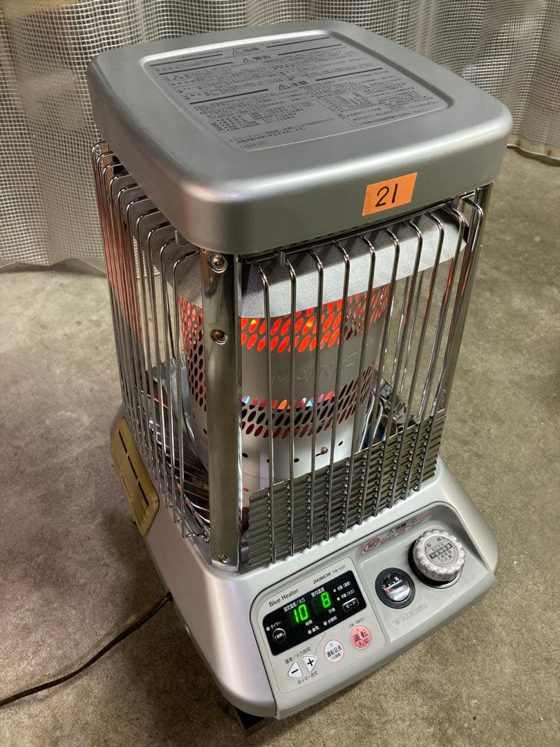 気化器新品【送料無料❕】業務用ストーブ ダイニチブルーヒーター FM-105Ｆ㉑ ブルーヒーター ダイニチ FM-19F2 木造47畳 木造26畳 業務用石油