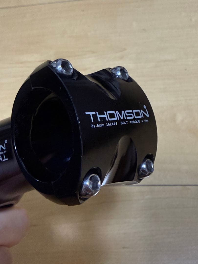 THOMAON Elite X4 ステム 31.8mm 10° 突出90mm