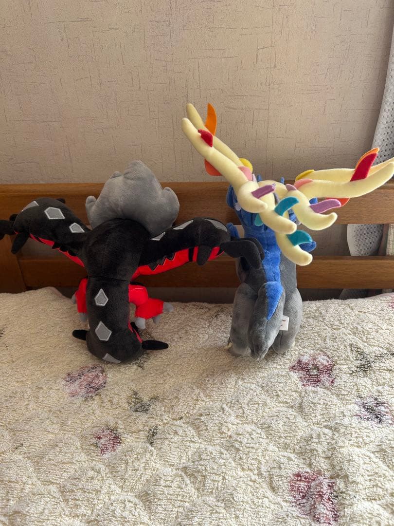 ゼルネアス　イベルタル　ぬいぐるみ　ポケモン