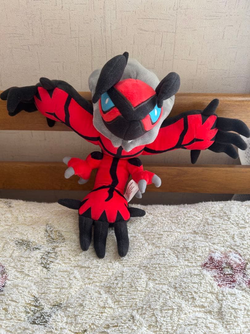 ゼルネアス　イベルタル　ぬいぐるみ　ポケモン