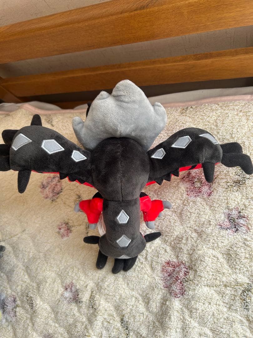 ゼルネアス　イベルタル　ぬいぐるみ　ポケモン