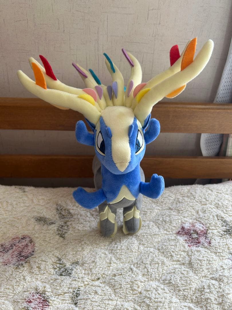 ゼルネアス　イベルタル　ぬいぐるみ　ポケモン