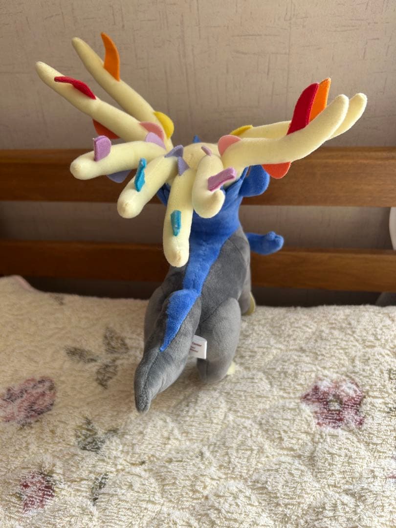 ゼルネアス　イベルタル　ぬいぐるみ　ポケモン